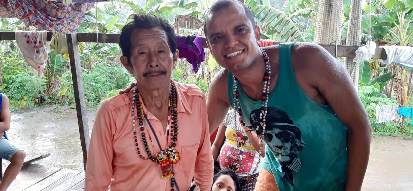 Convivência com a família que acolheu a travessia